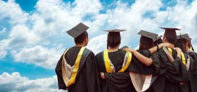 Successful Students Graduation