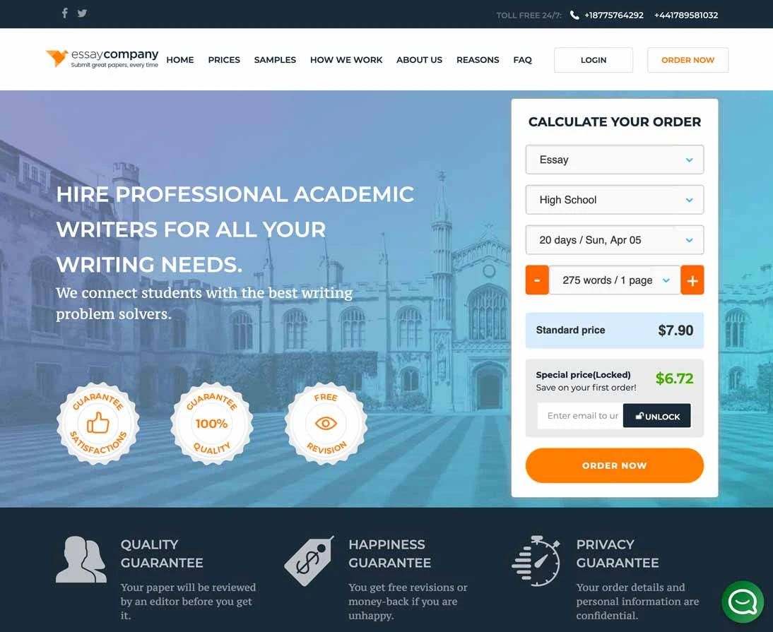 Essay-Company.com Review