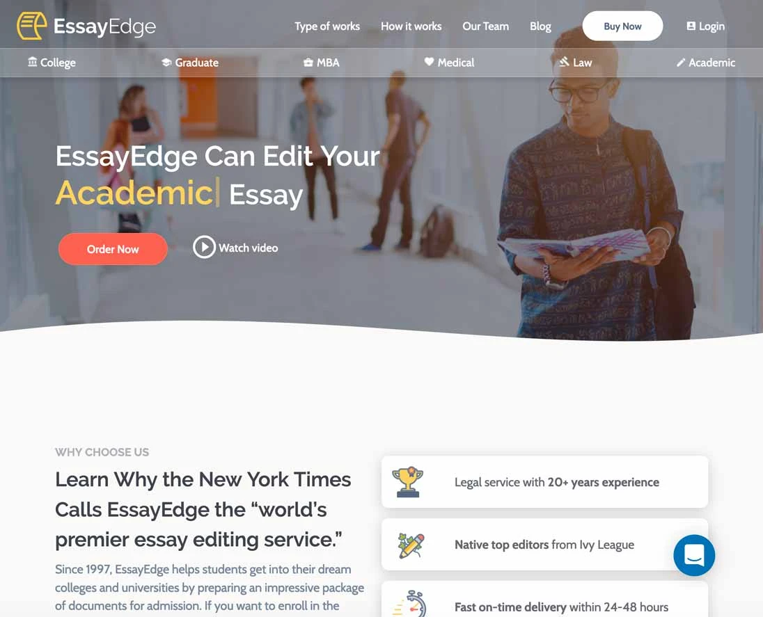 EssayEdge.com Review