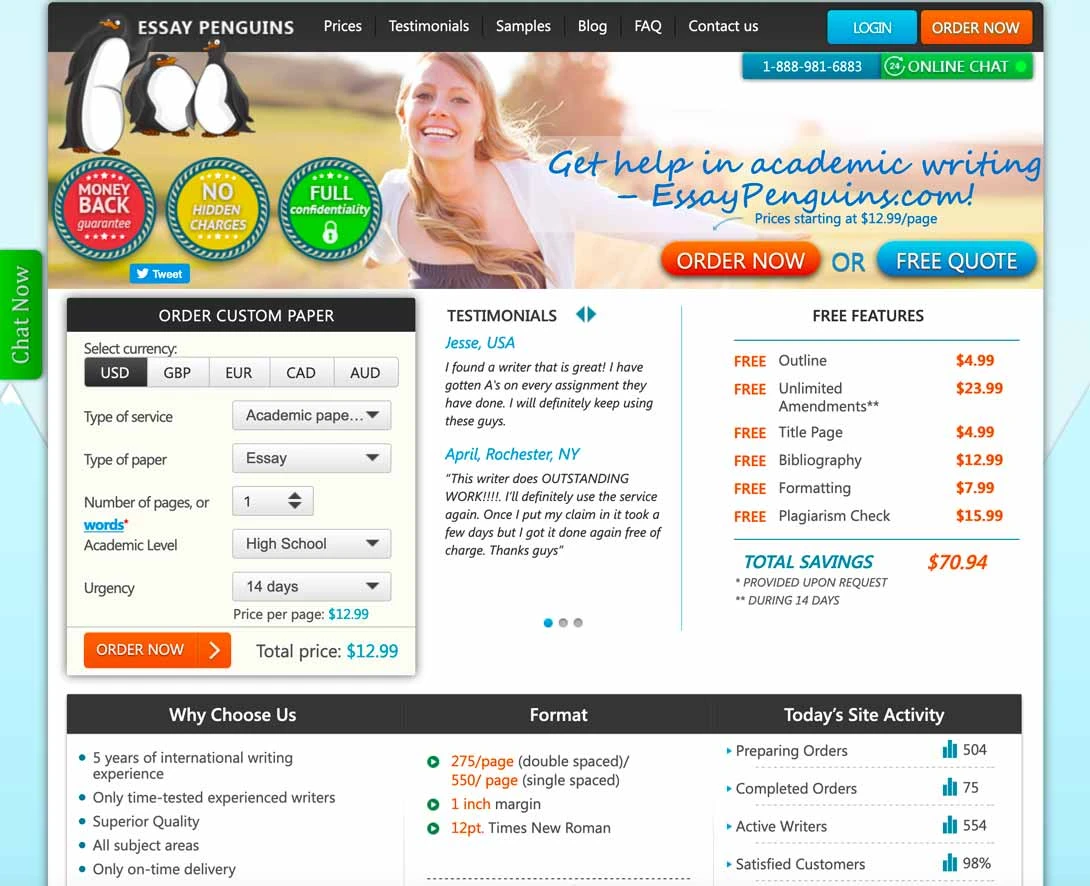 EssayPenguins.com Review