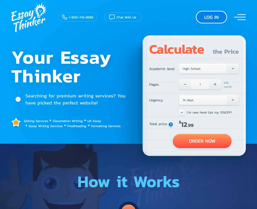 EssayThinker.com Review