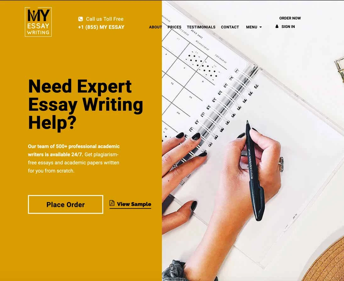 MyEssayWriting.com Review
