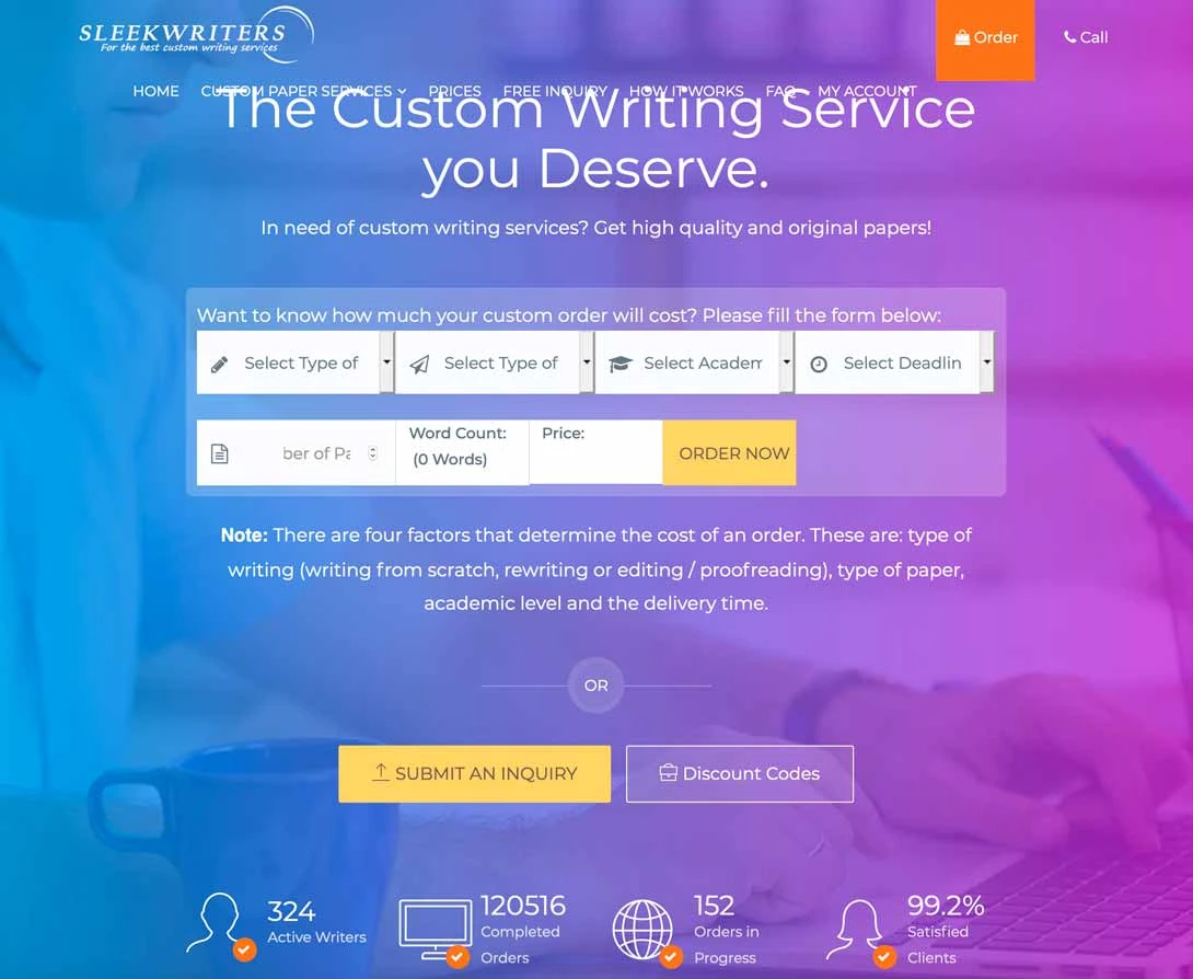 SleekWriters.org Review