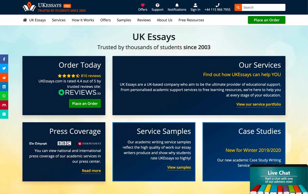 Ukessays.com Review